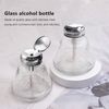 Tsudoku Empty Nail Polish Pump Dispenser Glass Push Down Press Bottle