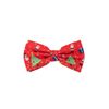 Dobell Mens Red Festive Fun Christmas Bow Tie