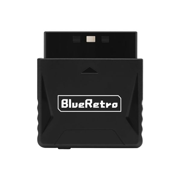 BITFUNX RetroScaler PS2/PS1 Mini Wireless Controller Adapter - Supports PS2/PS1 Game Console, Compatible with PS3/PS4/PS5, Xbox One S, Series X/S, Switch Pro Bluetooth Controllers