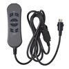 SitzKraft MLSK89-A2 6 Button 5 Pin Remote Controller for Lift Chair with USB & Backlit