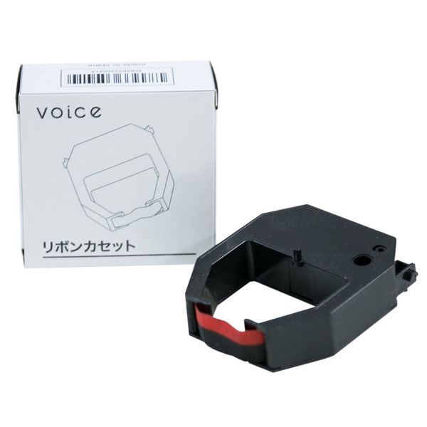 VOICE Multi-functional Time Recorder with Automatic Aggregation Function, Time Card Included, Reduces Cost and Reduces Troublesome Hourly Wage Calculations (d-Ink Ribbon)