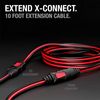 NOCO GC004 X-Connect 10-Foot Extension Cable Accessory Genius Smart Battery C...