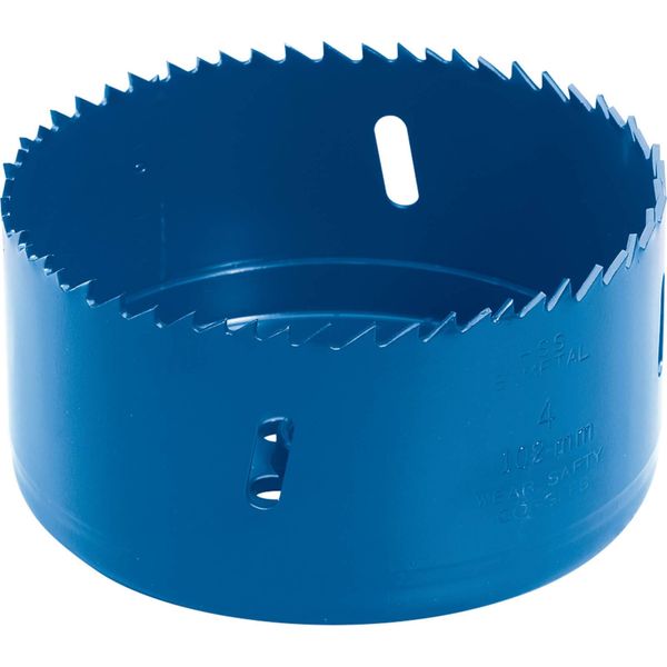 Draper 41093 Expert HSS Bi-Metal Holesaw Blade, 102mm, Blue