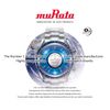 Murata 377 Battery SR626SW 1.55V Silver Oxide Watch Button Cell (5 Batteries)