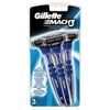Gillette Mach 3 Manual Disposable Razor - 3 Pack