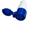 CEE Adaptor Schuko Plug to CEE Socket Interbosch/Benson 230 V/16 A 000641