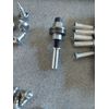 EZ3RH ALUM DOOR REPLACE  SURFACE HINGES FOR RH DOORS DURO FIN  (LESS THAN ROTON)