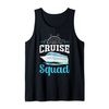 Cruise Squad Funny Group Cruising Tank Top