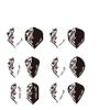 Pro Flight Advance Tribal Line Heart Black