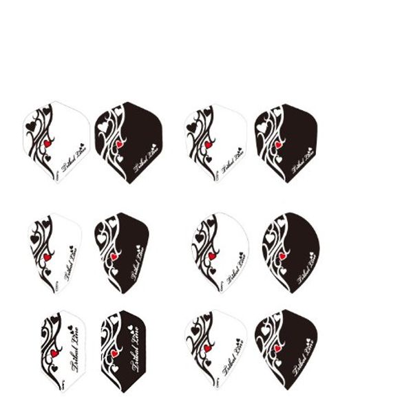 Pro Flight Advance Tribal Line Heart Black