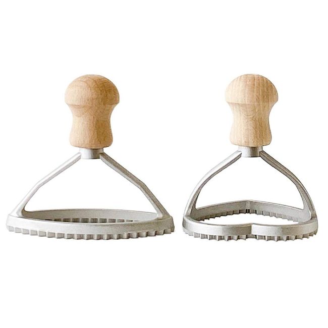 EPPICOTISPAI Ravioli Stamp Set of 2 (Oval Heart)