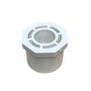 (5 pack) ERA Schedule 40 PVC, (1 1/4" X 1/2") Reducer Bushing, socket connection, NSF Compliant