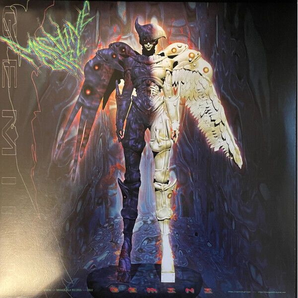 Machine Girl Gemini Vinyl LP Record! Electronic Juke Experimental Breakcore NEW!