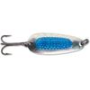 Blue Fox Rattlin' Pixiee Spoon, 1/2-Ounce, Holographic Silver/Blue