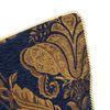 Paoletti Shiraz Cushion Cover, Navy, 45 x 45cm