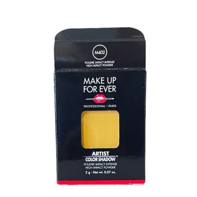 Make Up For Ever Artist Color Shadow High Impact Powder Refill ~ M402 Mimosa New