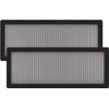 VIVOSUN OdorShield Filter Replacement for VGrow Smart Grow Box, 2-Pack