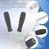 Socket Handle, 2Pcs Drive Spinners 1/4in Socket Driver Handles for Repair Maintenance, Screwdrivers