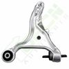For 2001-2007 Volvo S60 & V70 4pcs Front Lower Control Arms Lower Ball Joints