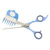 SCAREDY CUT Gentle Pet Grooming Kit for the sensitive Pets, BLUE