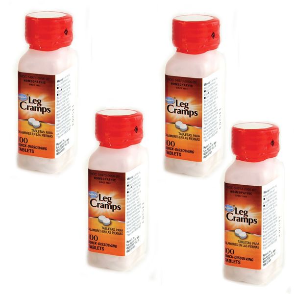 Hylands Leg Cramp, 100 Tablets (4-Pack)