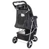 3 Wheels Travel Pet Stroller for Dogs and Cats Durable Foldable Stroller