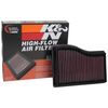 K&N Air Filter A160 1.3 Turbo 2019-(33-3132) Red