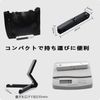 Tablet, PC, Smartphone, Foldable Stand, Adjustable Tablet Stand, Multi-Angle Tablet Stand, Compact Storage (Foldable Stand, Black)