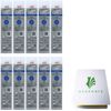 ACEPORTE Uni Jetstream Edge 0.28mm Blue Ink 10 Refills (SXR20328.33), Sticky Notes Value Set