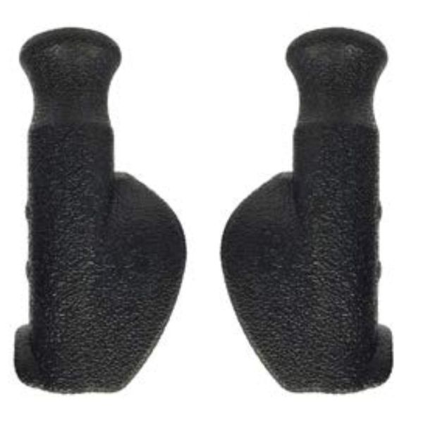 hhs Universal Hand Grips Anatomical (Pair) for 4-Wheel Rollator