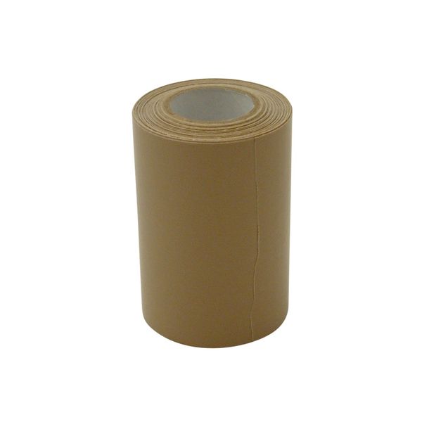 JVCC Patch & Repair Tape for Leather and Vinyl surfaces [Duct Tape] (REPAIR-2HD): 3 in. (72mm actual) x 15 ft. (Tan)