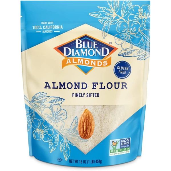 Blue Diamond Almond Flour Almond Flour Gluten Free California, 1 lb (1 pack) Each