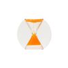 Interior Goods Stylish Reverse Hourglass 9888 Appix Go Up Disc Orange