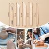 Polymer Clay Tools Modeling Clay Sculpting Tools Set with Air Dry Clay 24Pieces