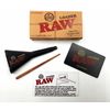 RAW Cone Loader - Cone Rolling Papers Filler & Scoop Card by RAW