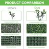 24PCS Artificial Grass Garden Privacy Screen Garden Home Backdrop Wall Decor