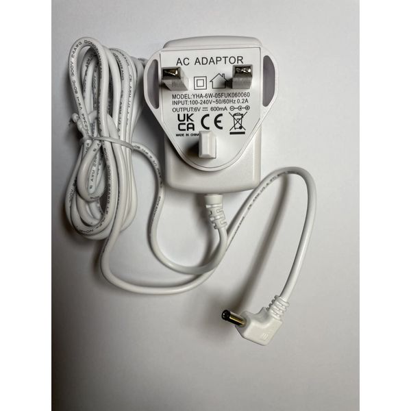 Replacement 6V Adaptor for Vtech VM3254 Video Camera 952/7814 BABYS ROOM UNIT