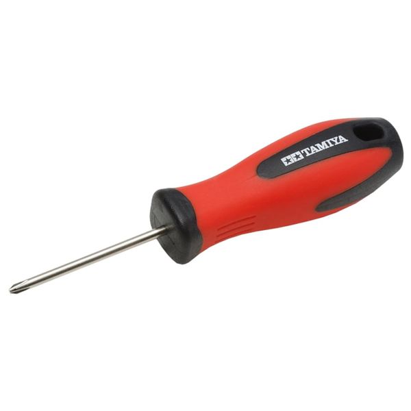 Tamiya Craft Tool Series No. 121 Mini 4WD Phillips Screwdriver PRO Tool for Plastic Models 74121