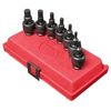 Sunex 7 Piece 3 8 Drive Metric Universal Hex Impact Socket Set SUN3659