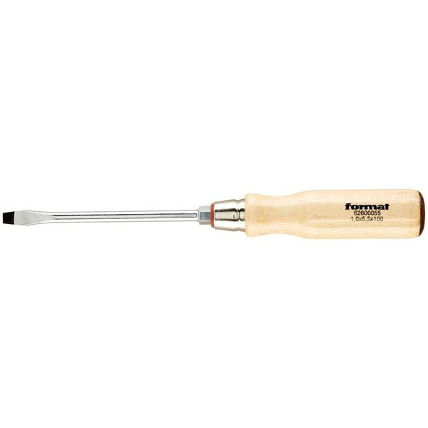 Format Screwdrivers - Slotted Head(4,5 x 0,8 x 90 mm)