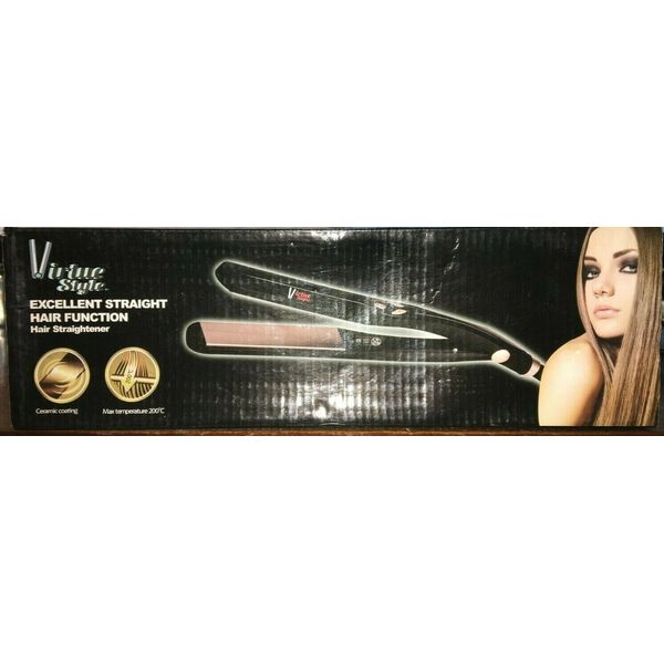 Virtue Style Ceramic Hair Straightener ( New )