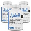 Addrell 3-Pack Energy Stimulant Dietary Supplement Designed for Brain Boosting