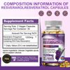 1200MG Resveratrol Root Extract Maximum Strength Natural AntiAging Antioxidant