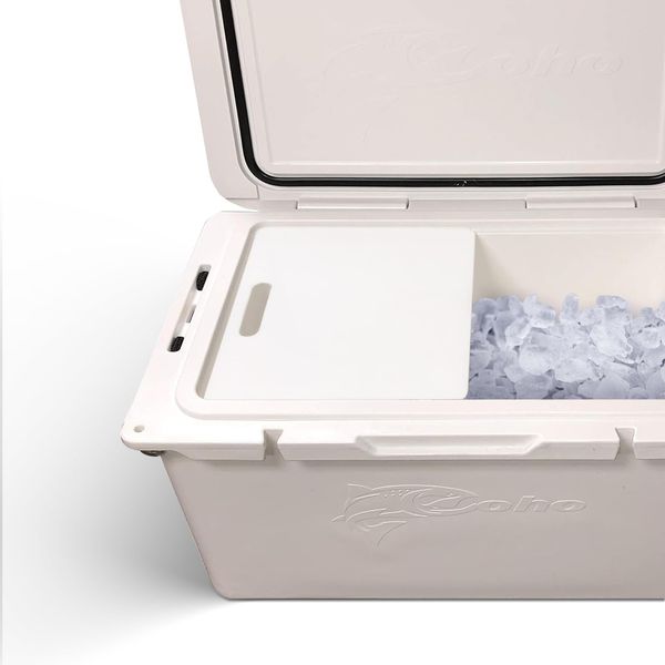 COHO 55Qt Rotomold Cooler Divider, Ice Chest Cutting Board