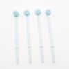 VWONST Replacement Dental Water Brush Heads Compatible with Waterpik Water Flossers Toothbrush and Oral Irrigators, 4-Pack