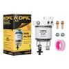 1*R12T Fuel Filter Water Separator Complete Kit for Diesel Gasoline Engine