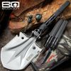 Multi-Function Portable Folding Shovel Knife Military Survival Outdoor Camping