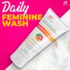 vH essentials, Ph Balanced Daily Feminine Wash, Tea Tree Oil & Prebiotic, 6, Fl Oz, (Pack Of 1) 54306 Clear