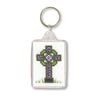 Celtic Cross Counted Cross Stitch Key Ring Kit by Textile Heritage