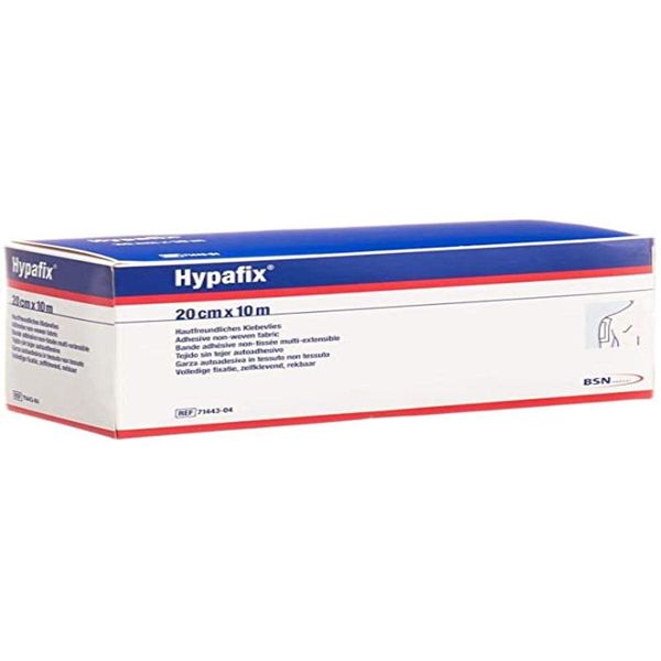 BSN D4212 Hypafix Adhesive Dressing, 20cm x 10m